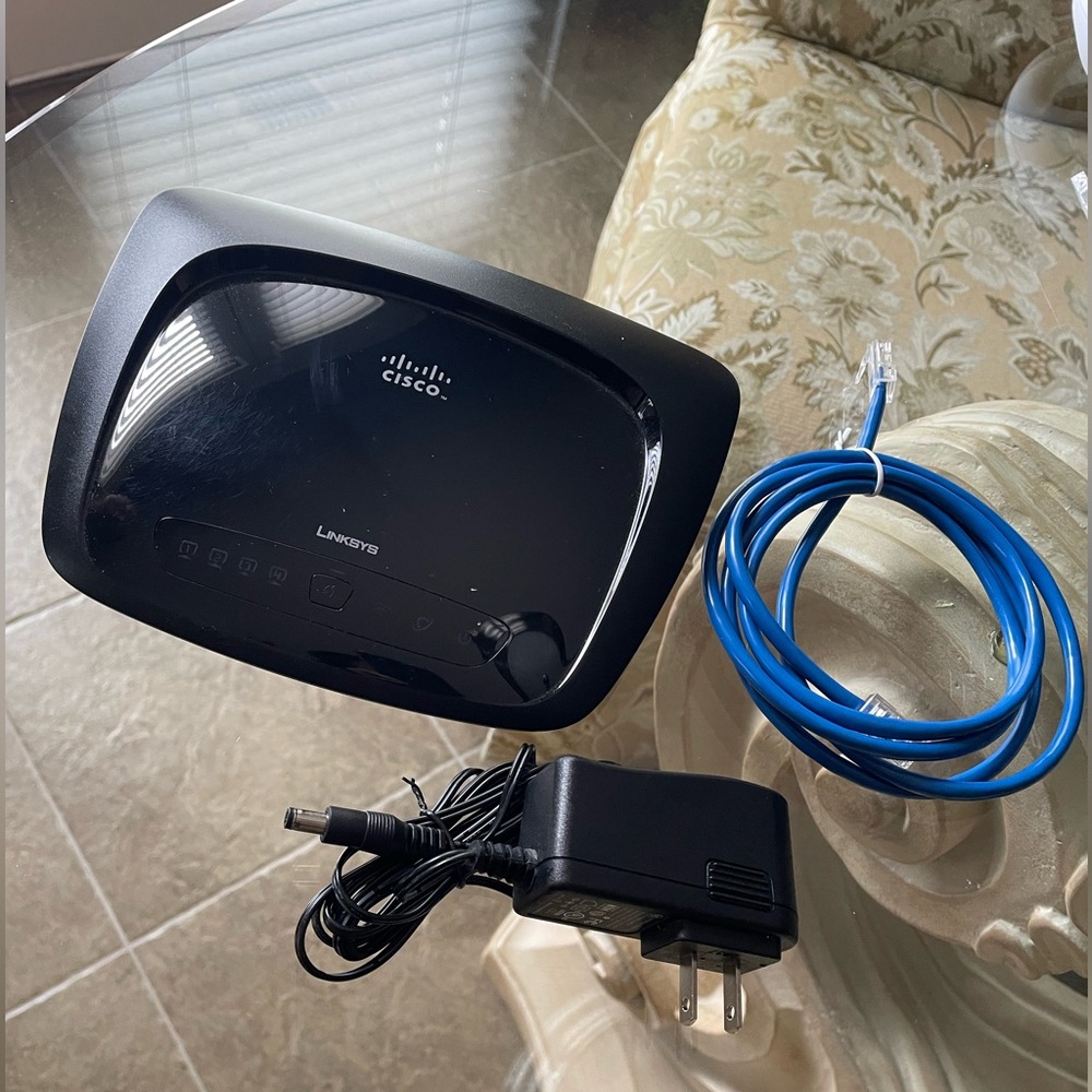 Cisco Linksys Internet Router